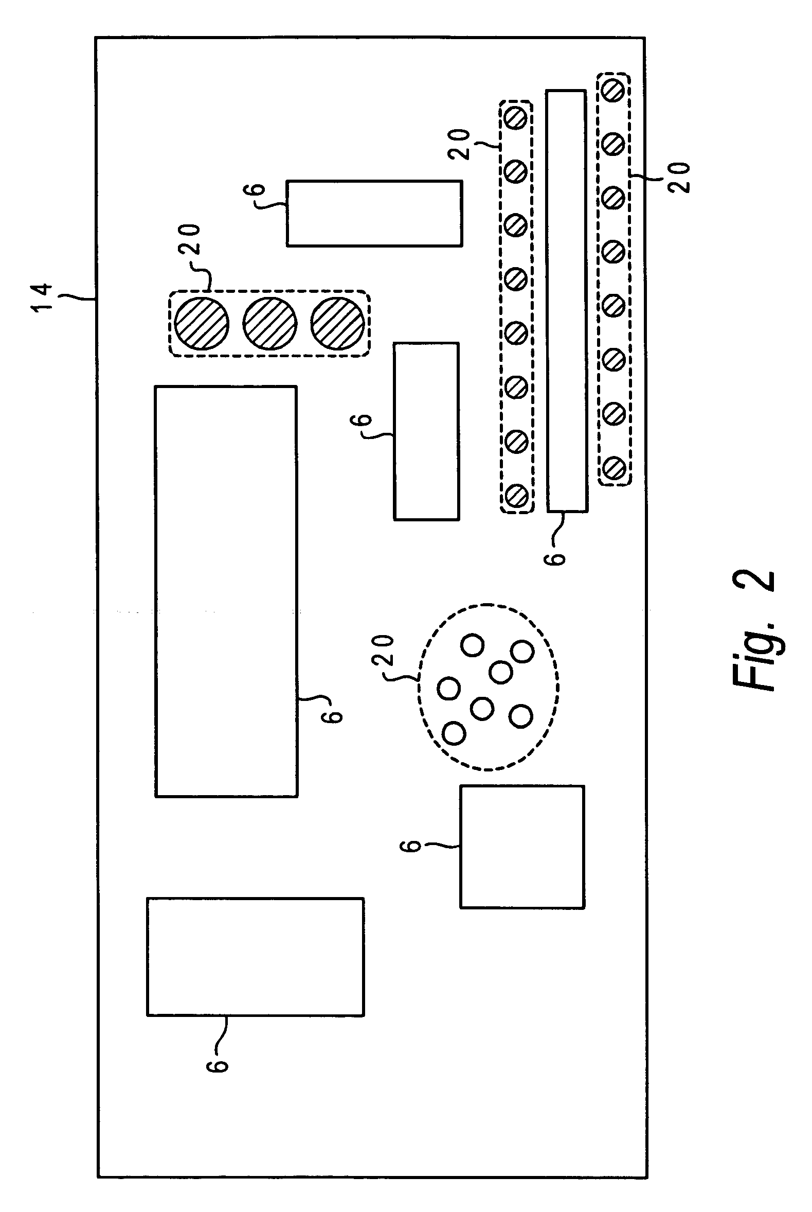 Cooling apparatus for vertically stacked printed circuit boards
