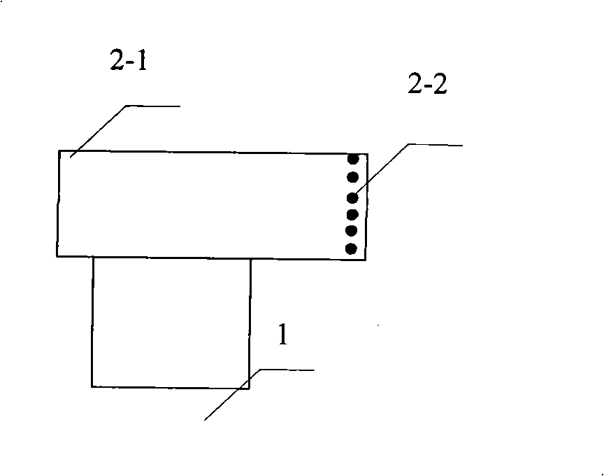 Steel reinforced concrete fore shaft beam and method for supporting foundation pit