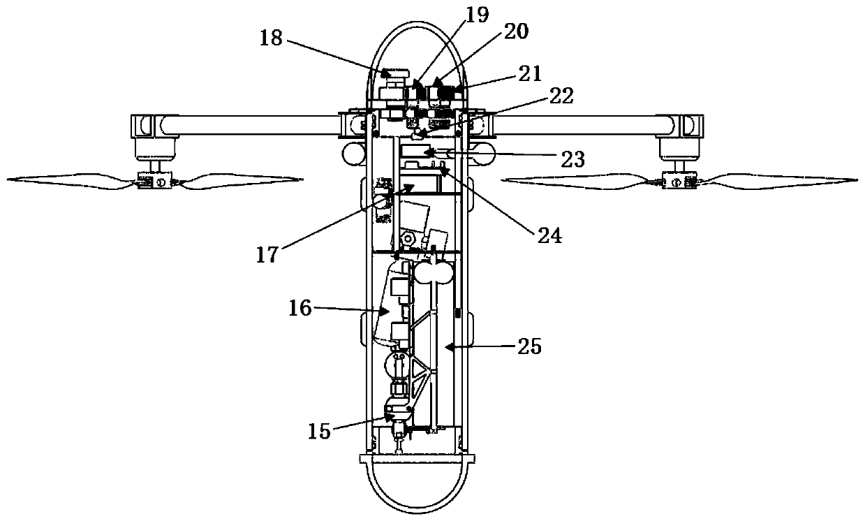 Fixed-wing sea-air multi-habitation vehicle and control method