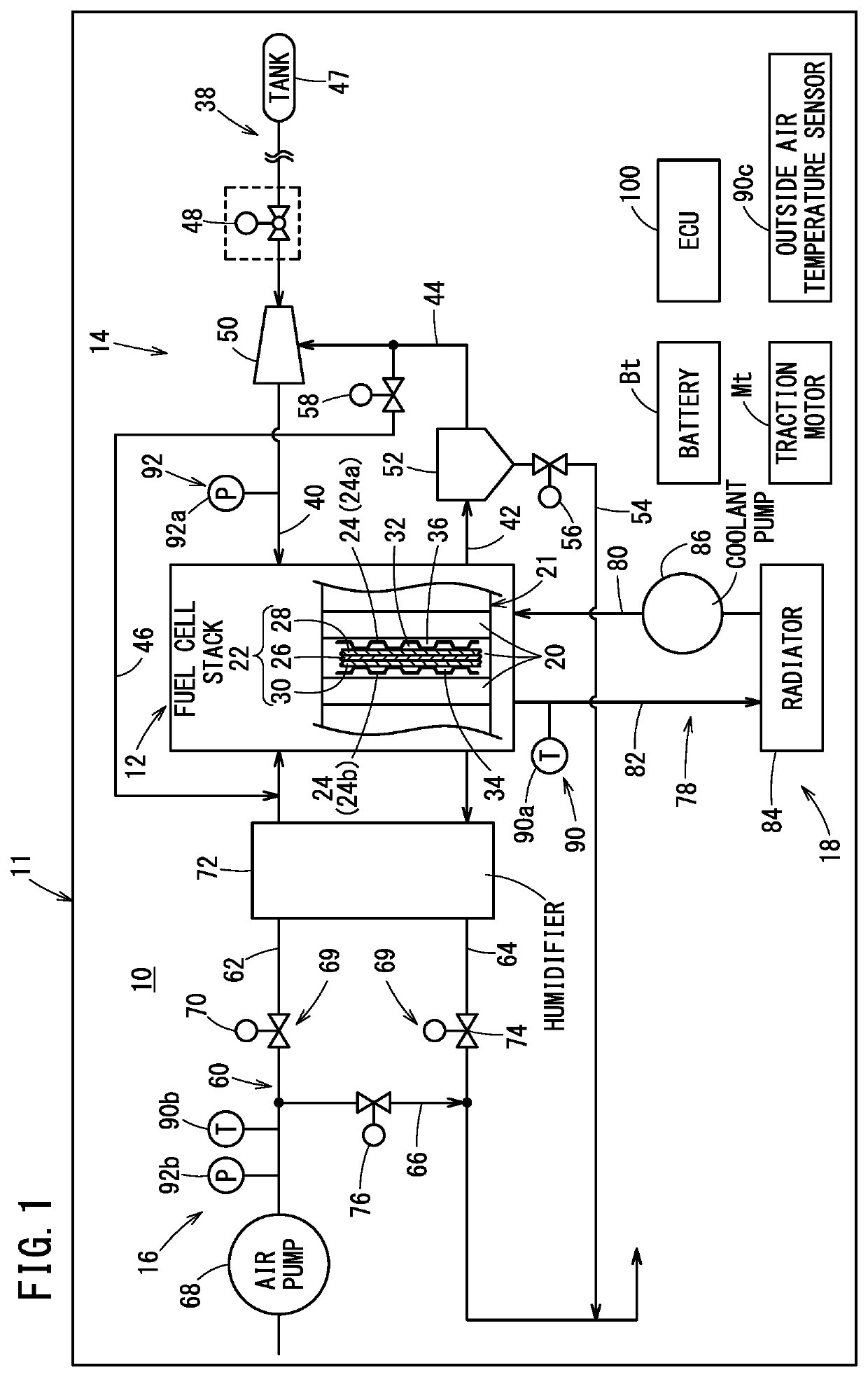 Fuel cell system