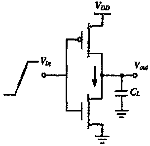 Voltage source circuit for digital circuit