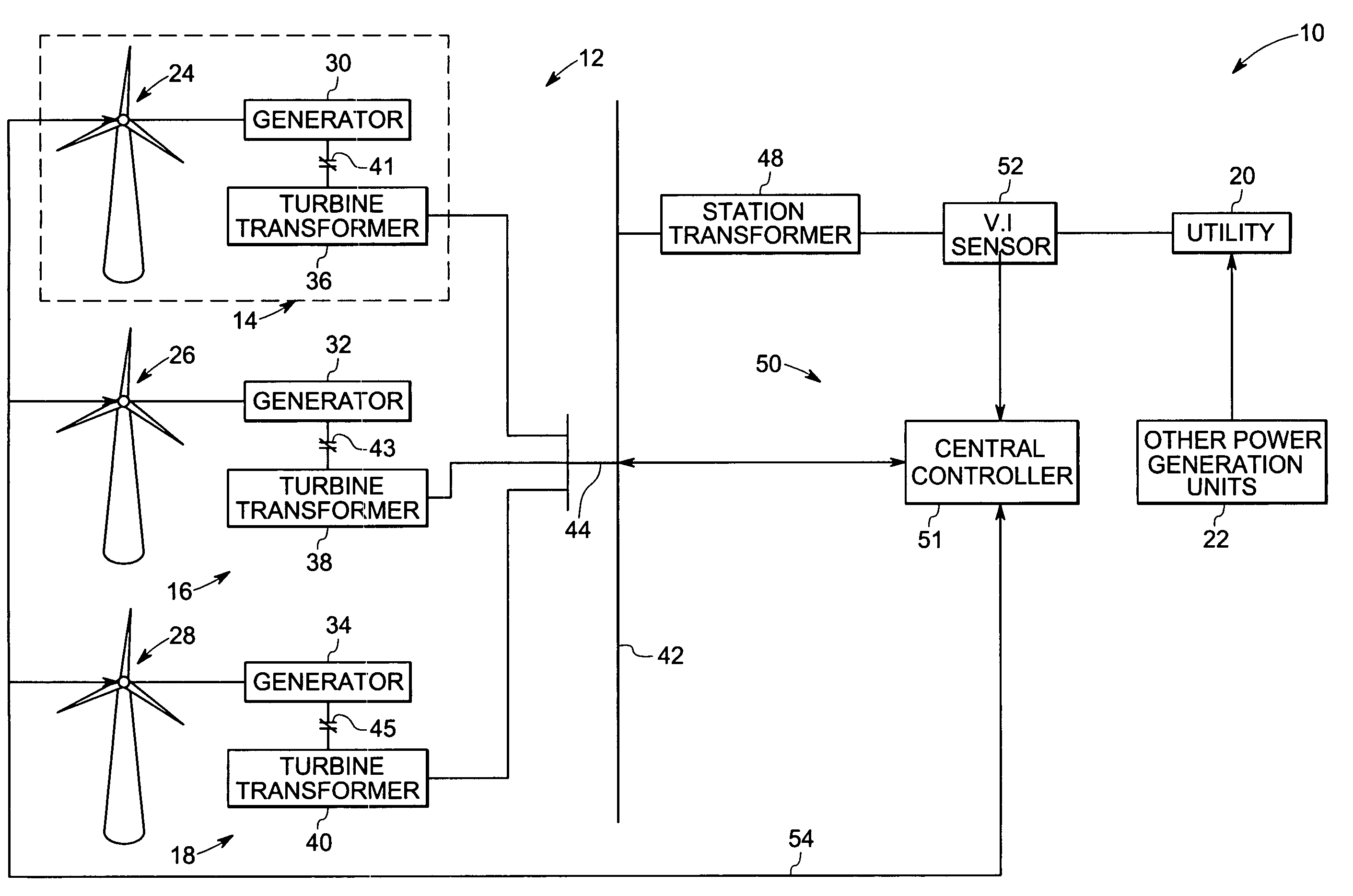 System and method for operating a wind farm under high wind speed conditions