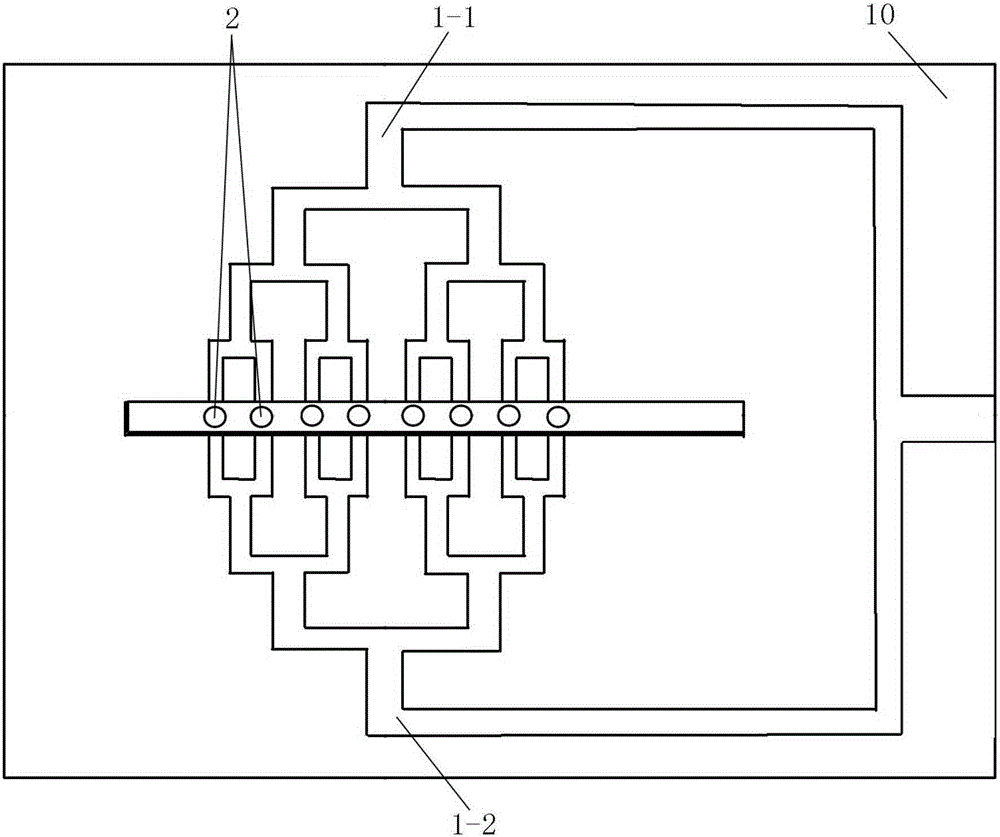 Double-sided melt impregnation method and equipment for continuous long fiber reinforced thermoplastic resin