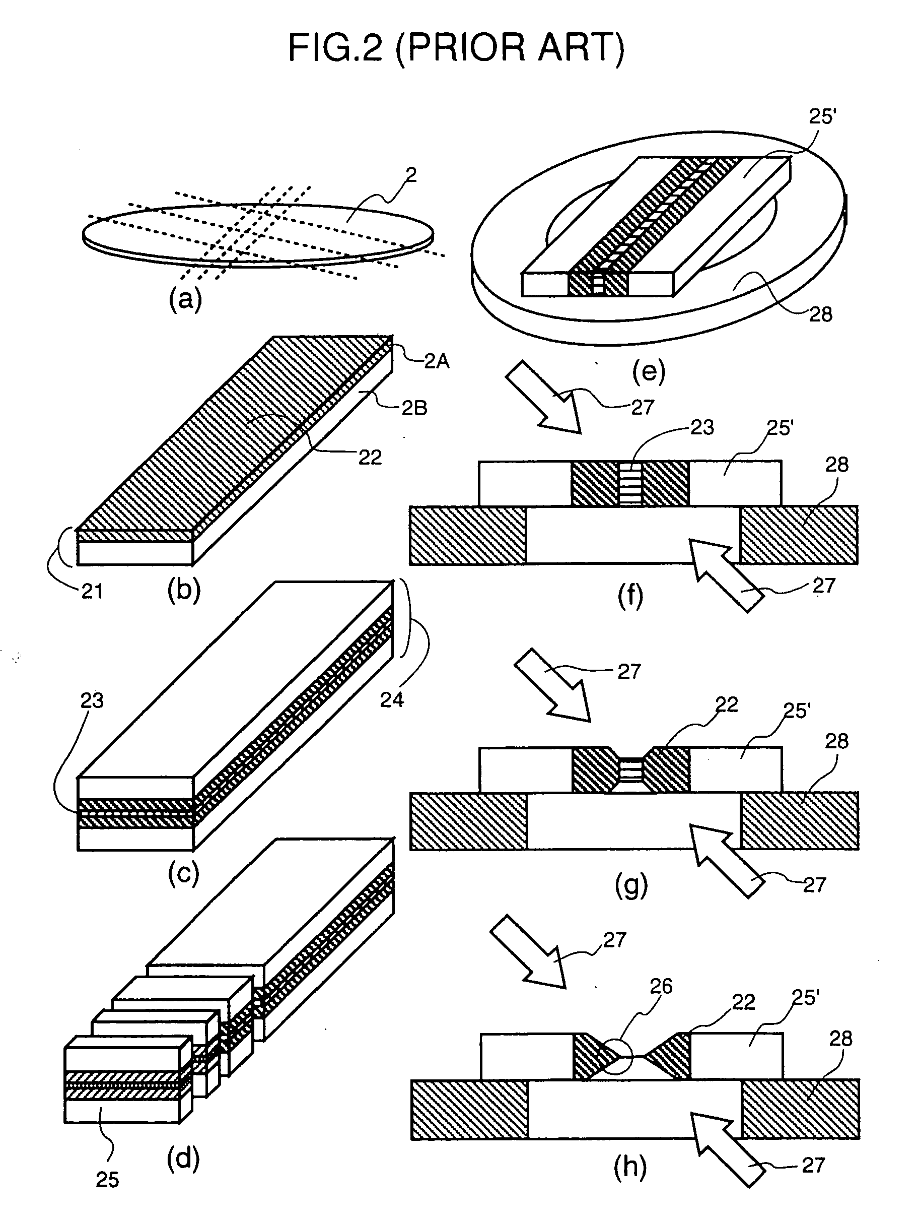 Method and apparatus for specimen fabrication
