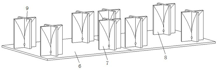 Unmanned aerial vehicle-mounted geological radar system for dam hidden danger detection and inspection method