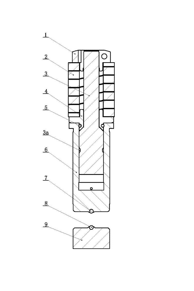 Deburring die for numerical control turret punch press