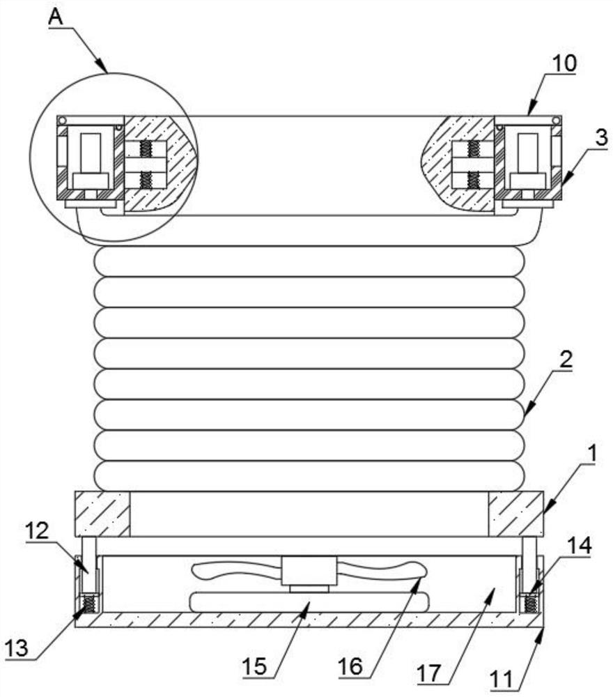 Automotive high-frequency transformer