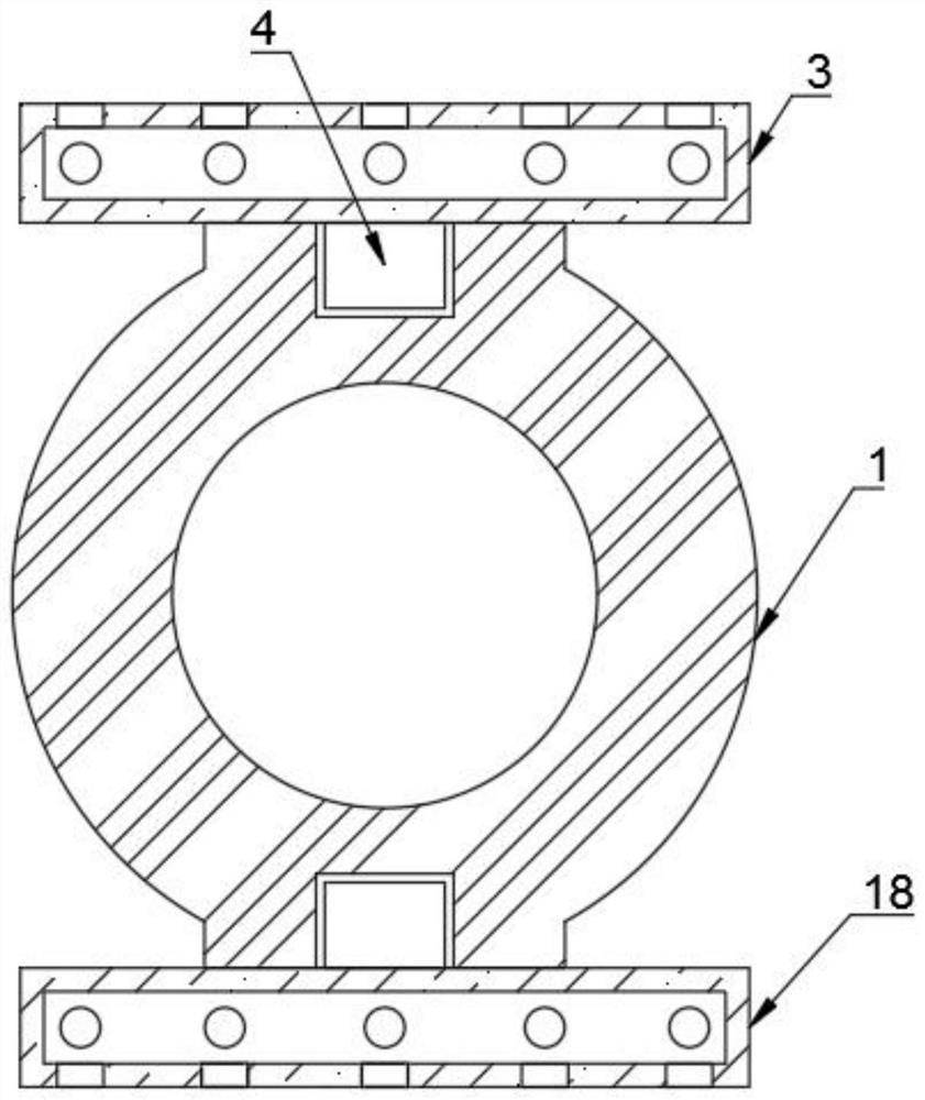 Automotive high-frequency transformer