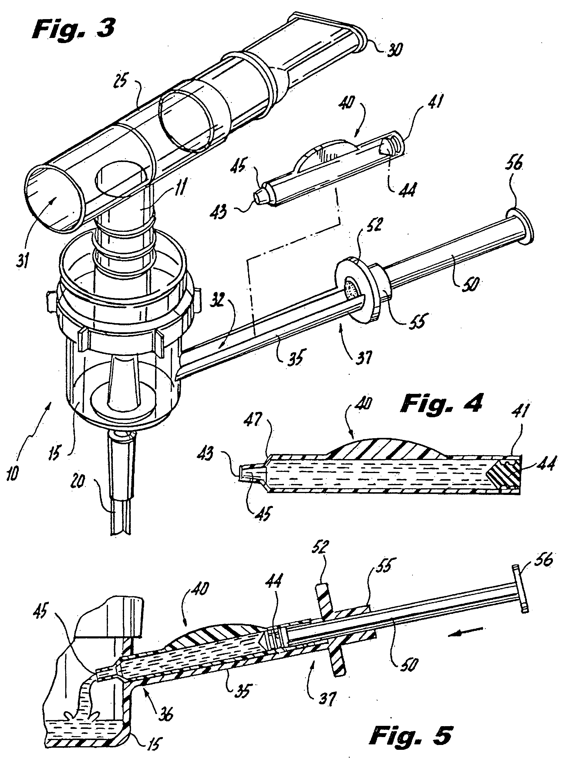 Semi-automatic emergency medication dose nebulizer