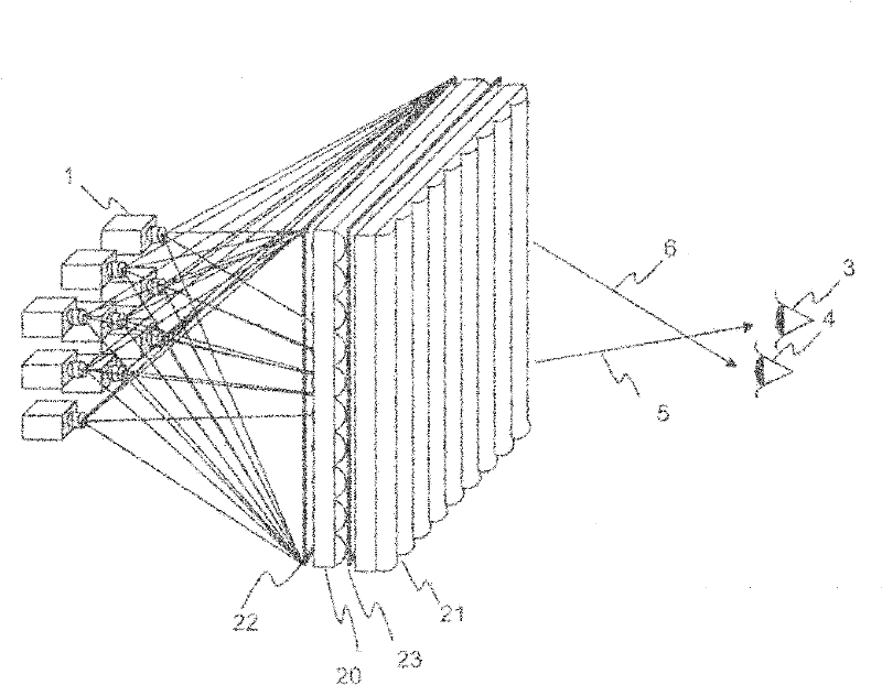 Autostereoscopic display