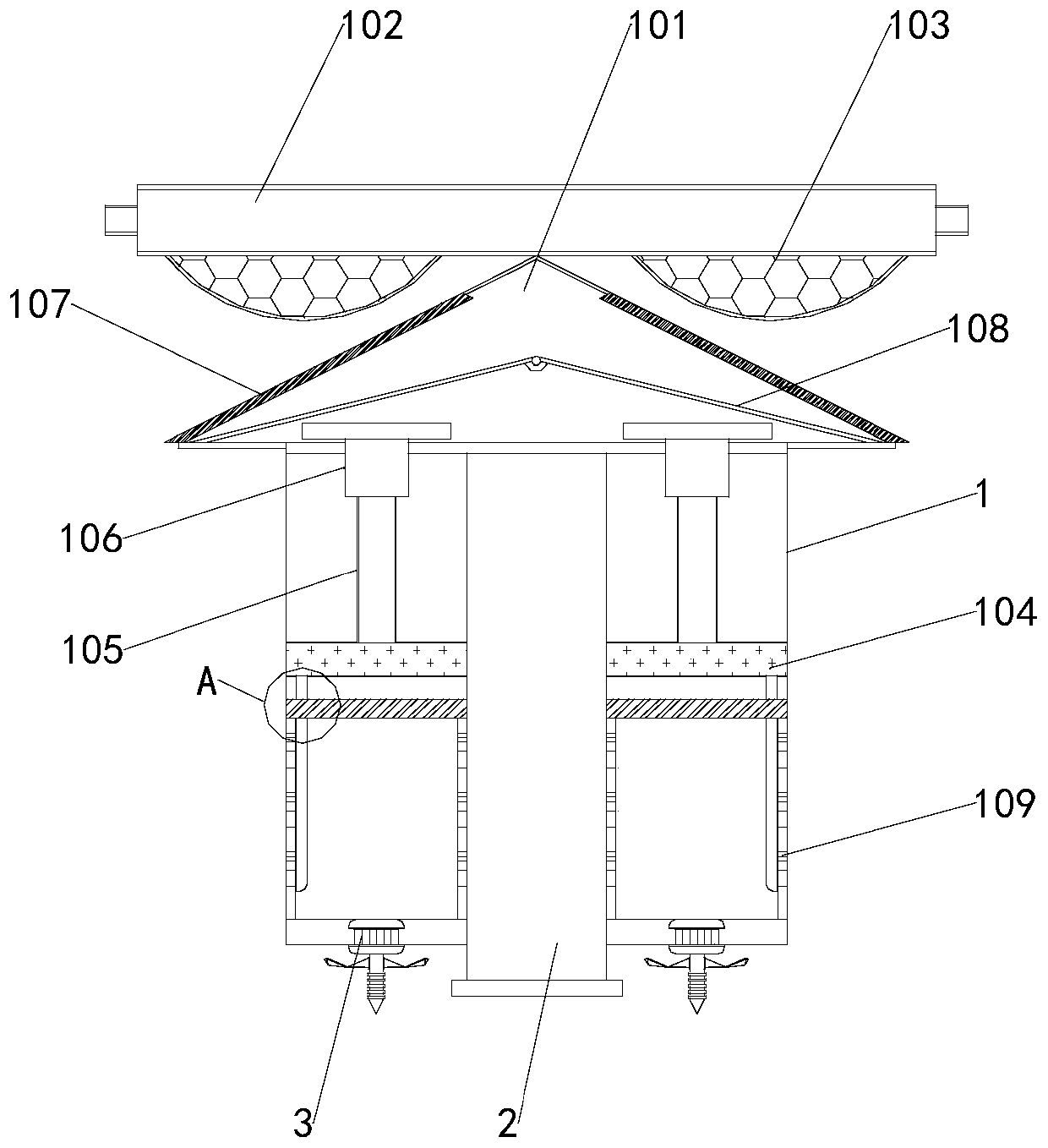 Bionic seabed exploration sampling device