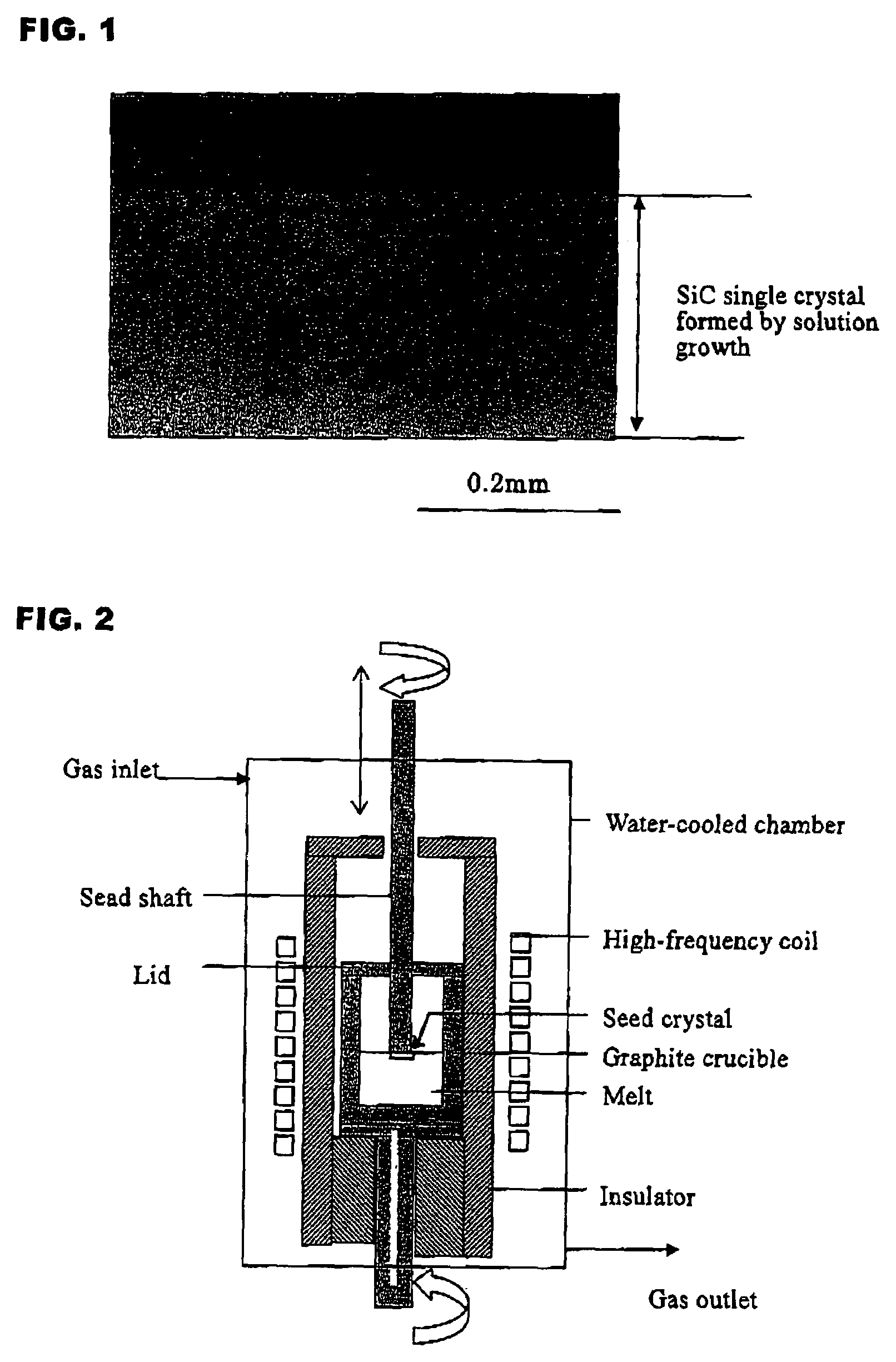 Method for preparing silicon carbide single crystal