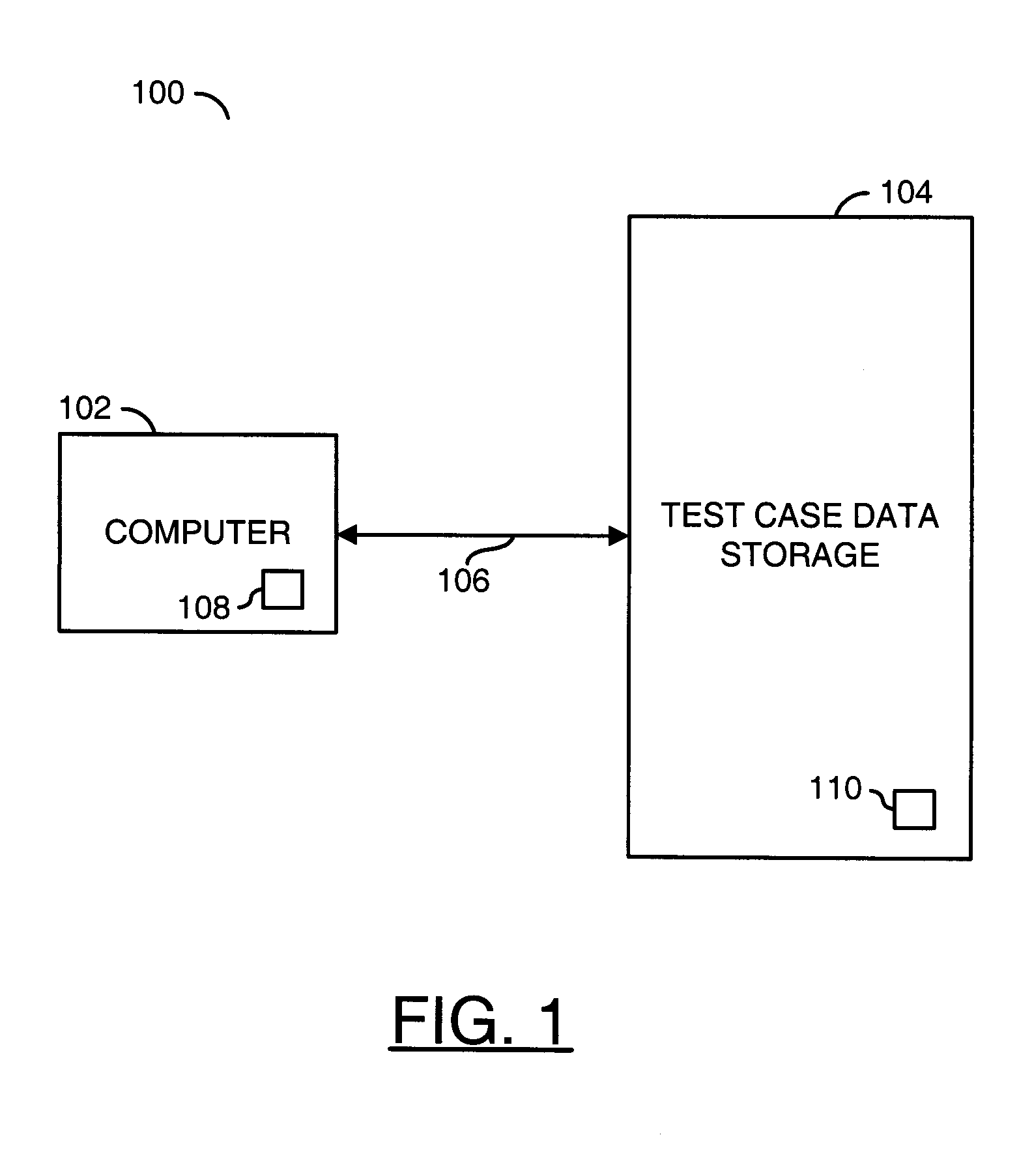 Method for determining which of a number of test cases should be run during testing