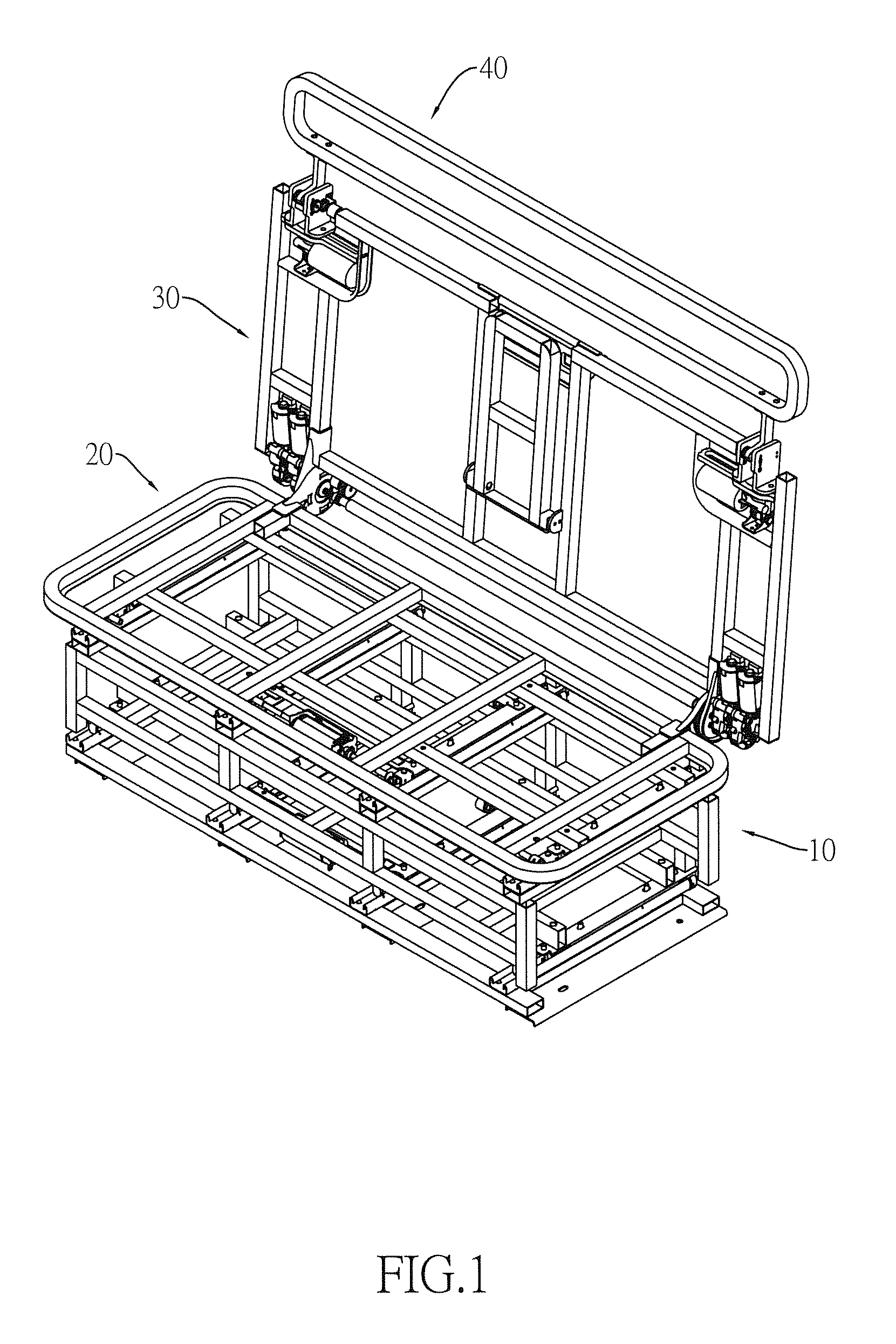 Rotatable vehicle seat frame and a rotatable vehicle seat frame assembly