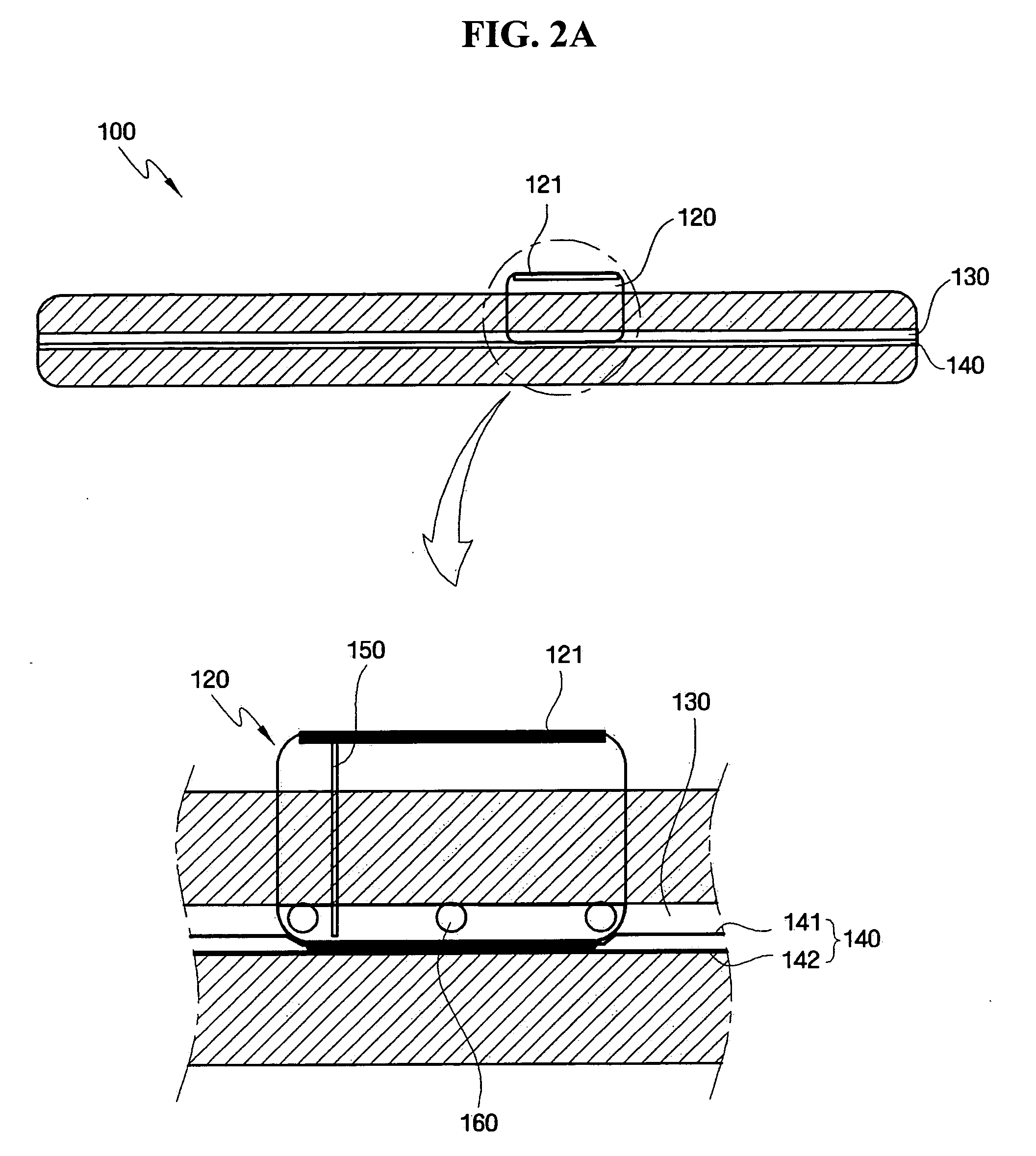 Apparatus, method, and medium for providing area division unit having touch function