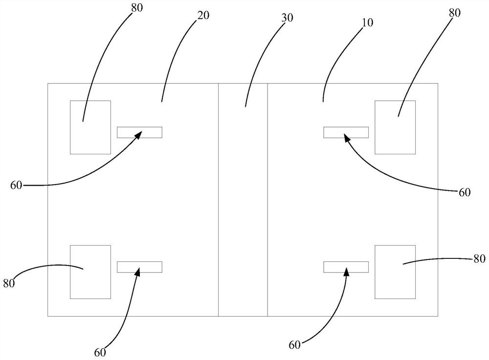 Case assemblies and foldable electronic devices