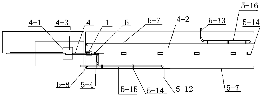 Stainless steel pipe cold rolling oil removing device and method