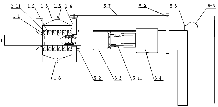 Stainless steel pipe cold rolling oil removing device and method