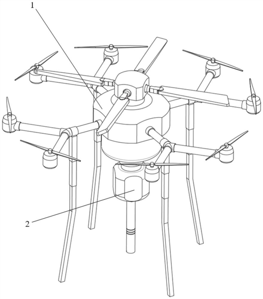 A field rock automatic sampling system and its working method