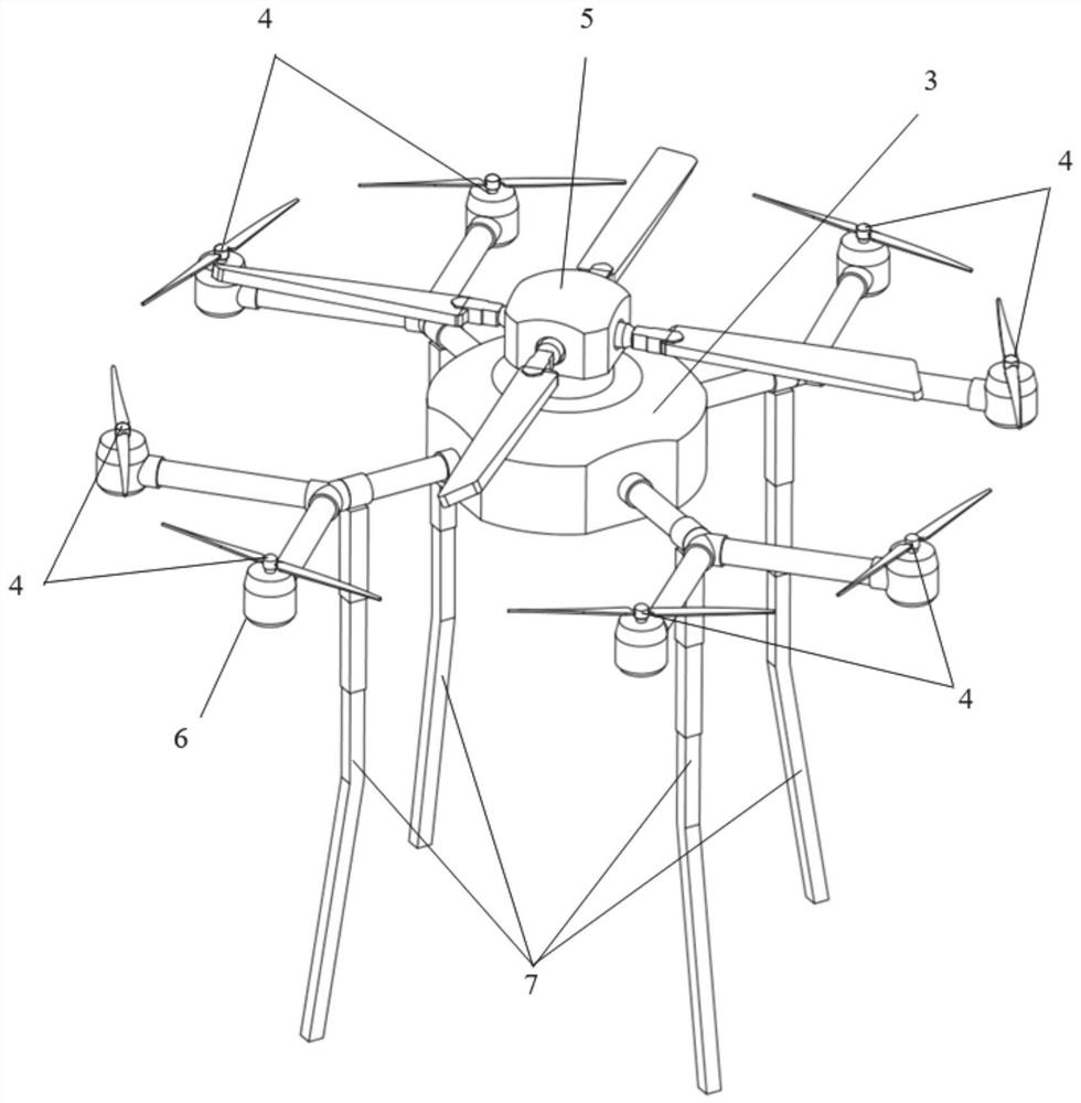 A field rock automatic sampling system and its working method