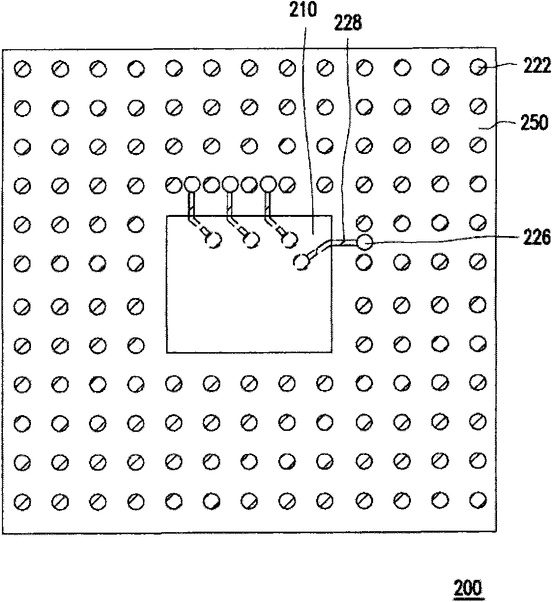 Semiconductor packaging structure and semiconductor packaging process