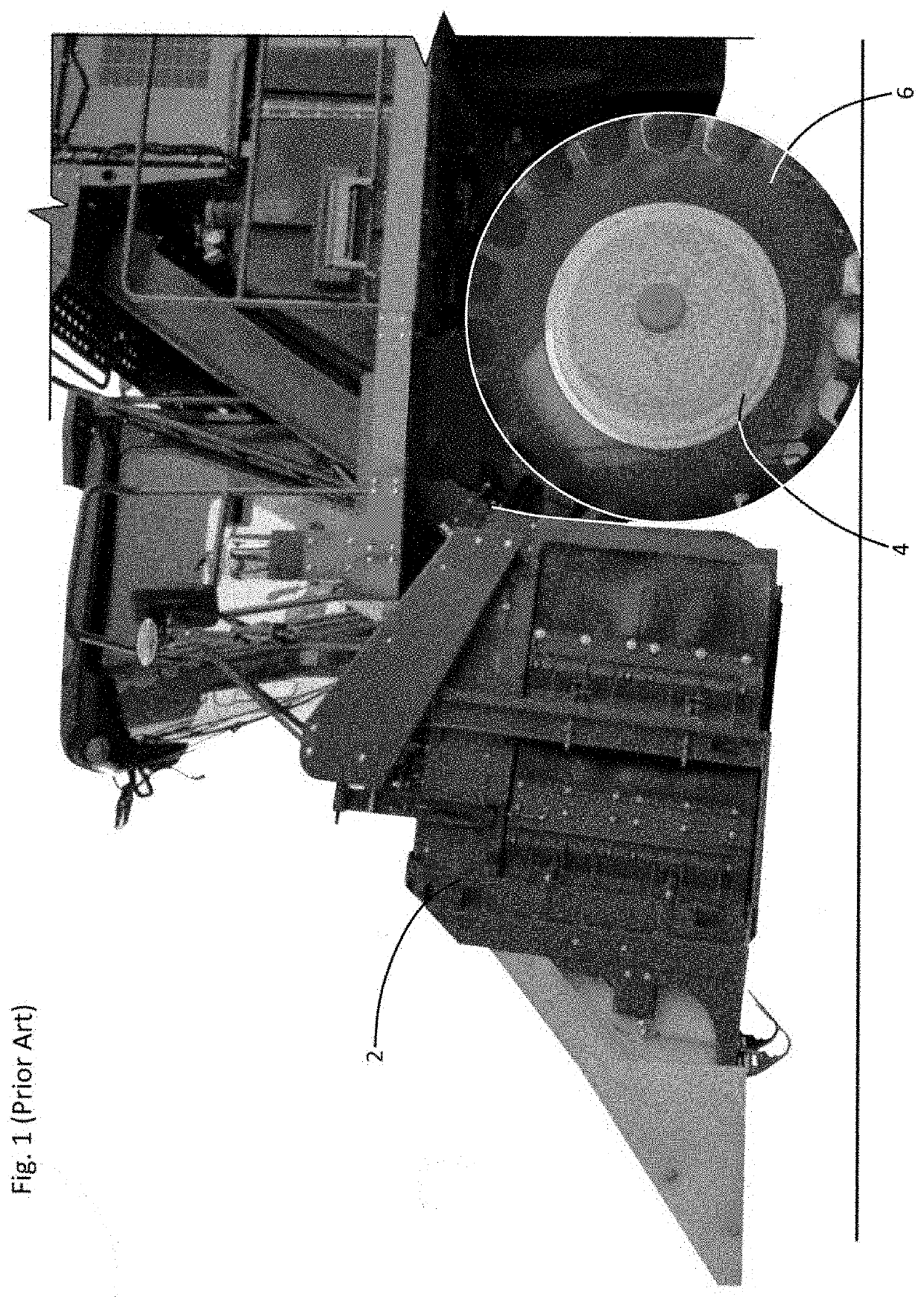 Assembly for Converting a Wheel Drive Harvester to Track Drive