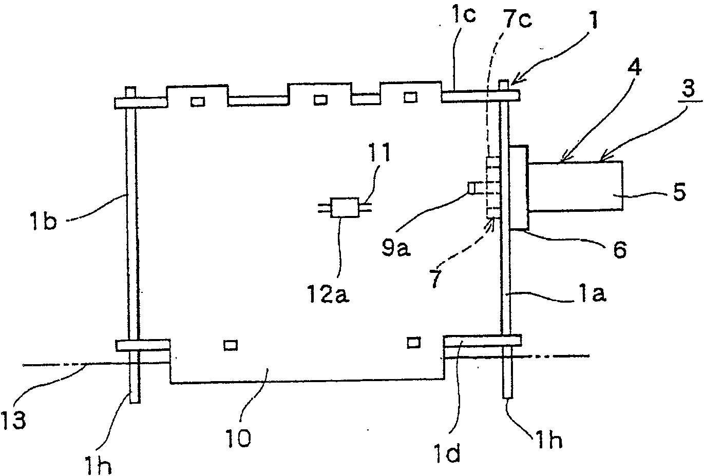 High-frequency apparatus