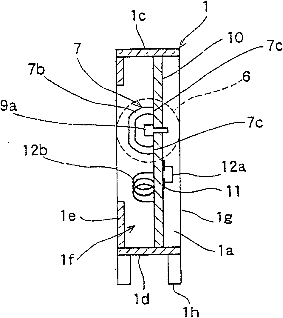 High-frequency apparatus