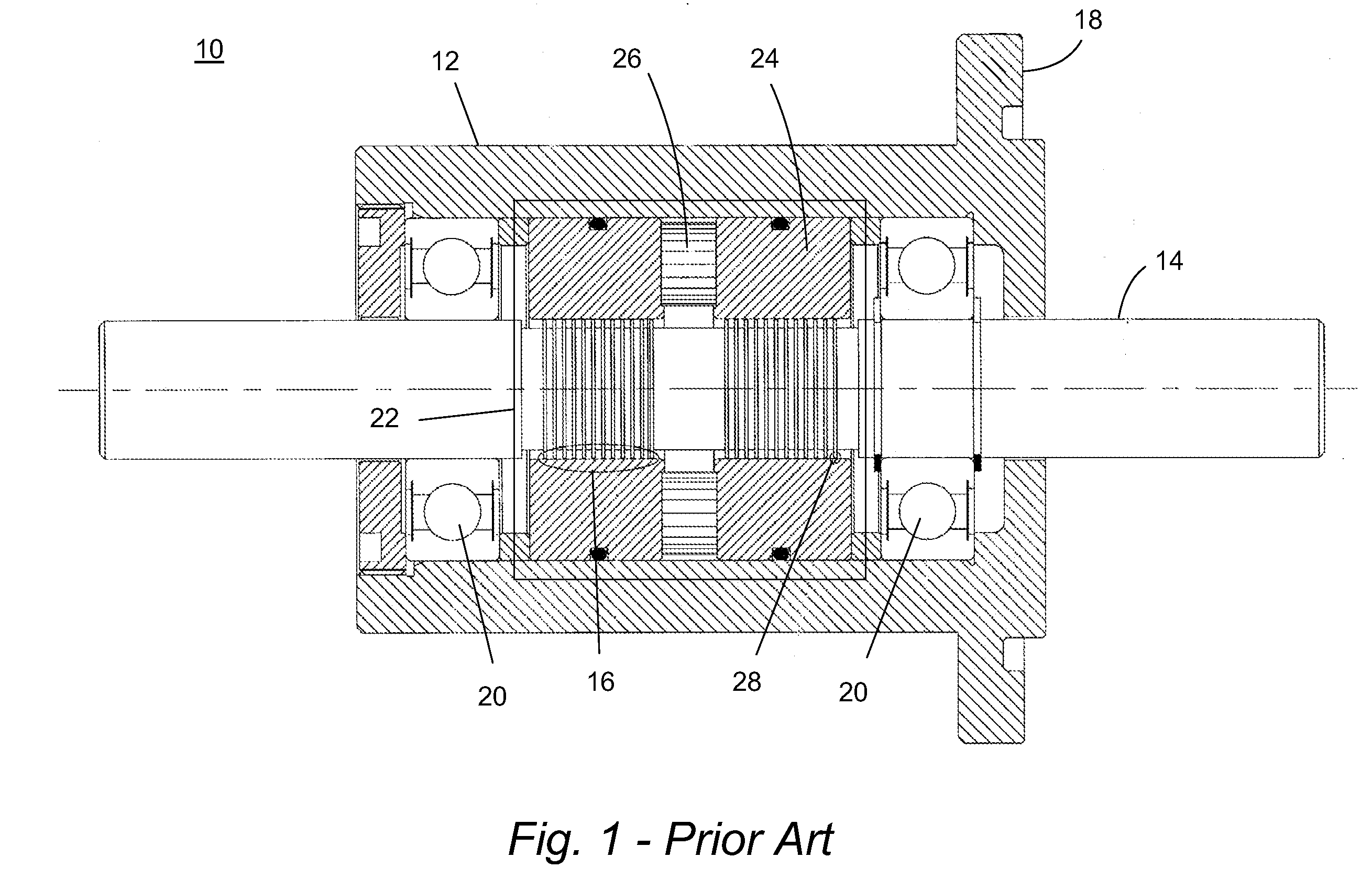 Magnetic fluid rotary feedthrough with sensing and communication capability