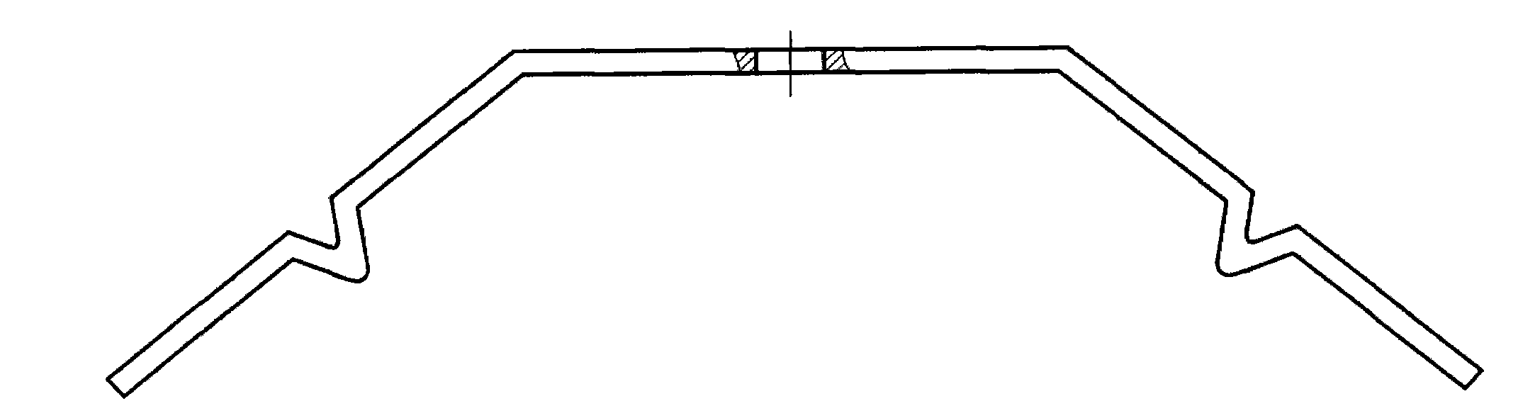 Clamp spring type self-locking cable cover on electric connector