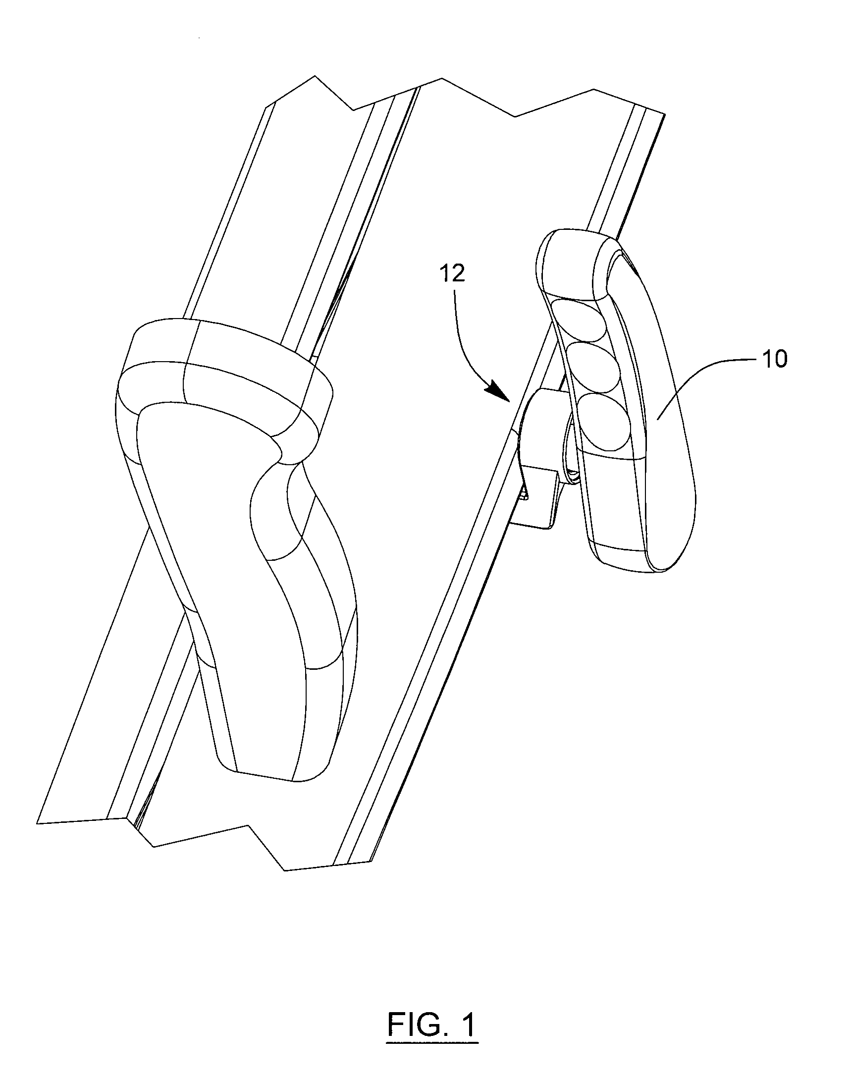 Spiral jaw locking mechanism for adjustment system in chairs