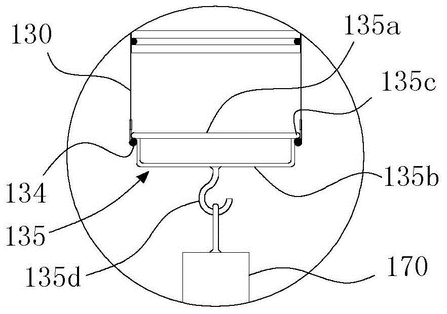 Filtration device for gas-solid separation