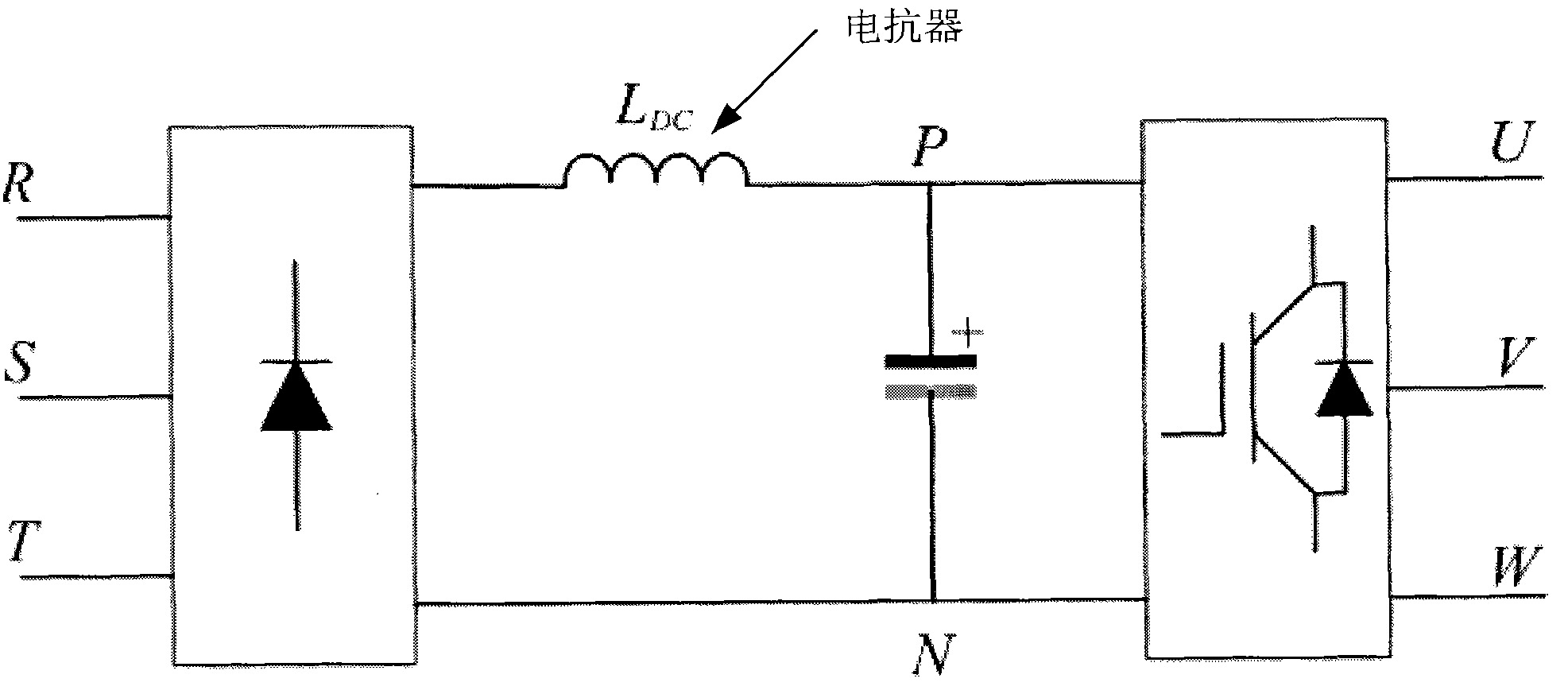 Alternating current-direct current (AC-DC) converter and frequency converter