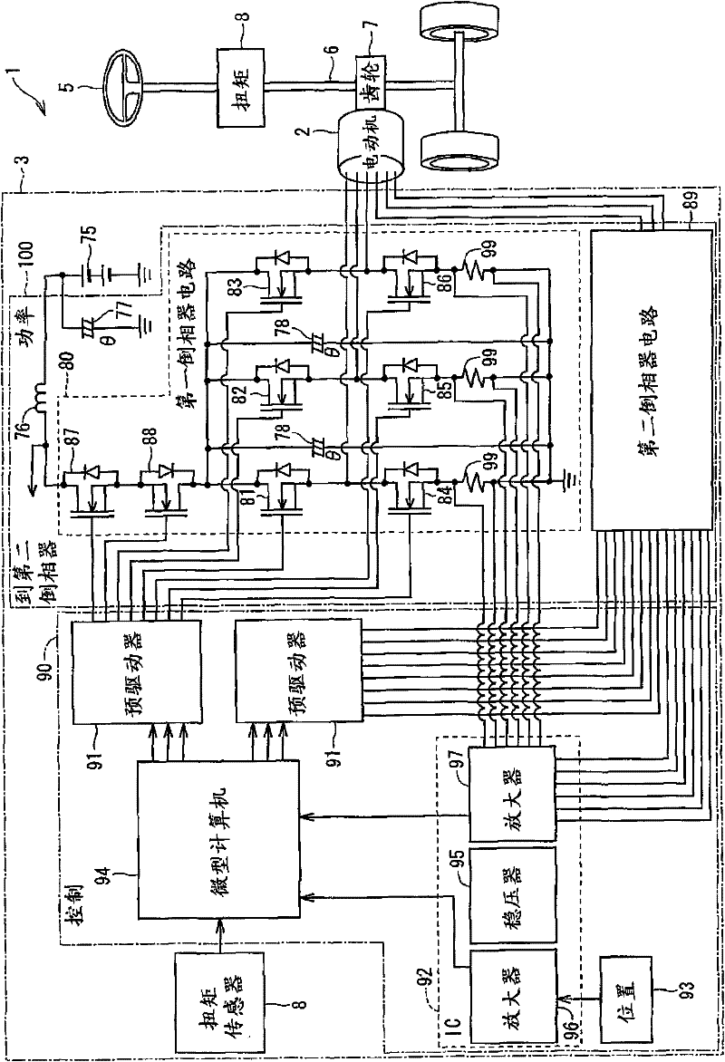 Electric drive apparatus