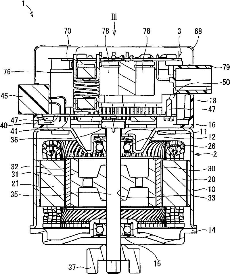 Electric drive apparatus