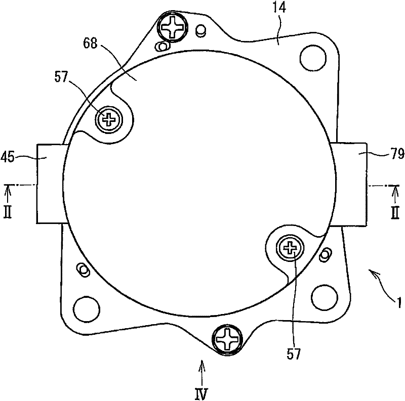 Electric drive apparatus