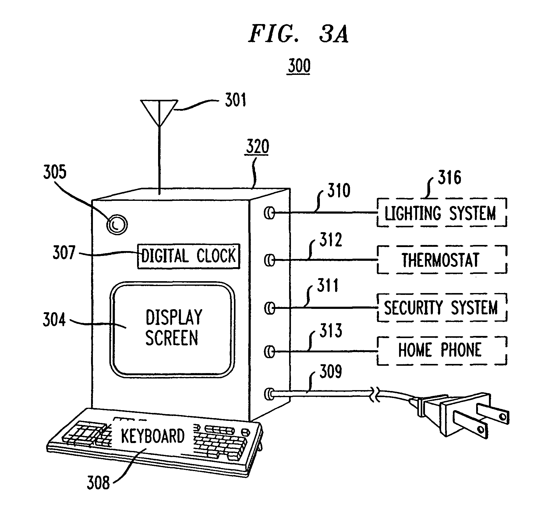 Method for intelligent home controller and home monitor