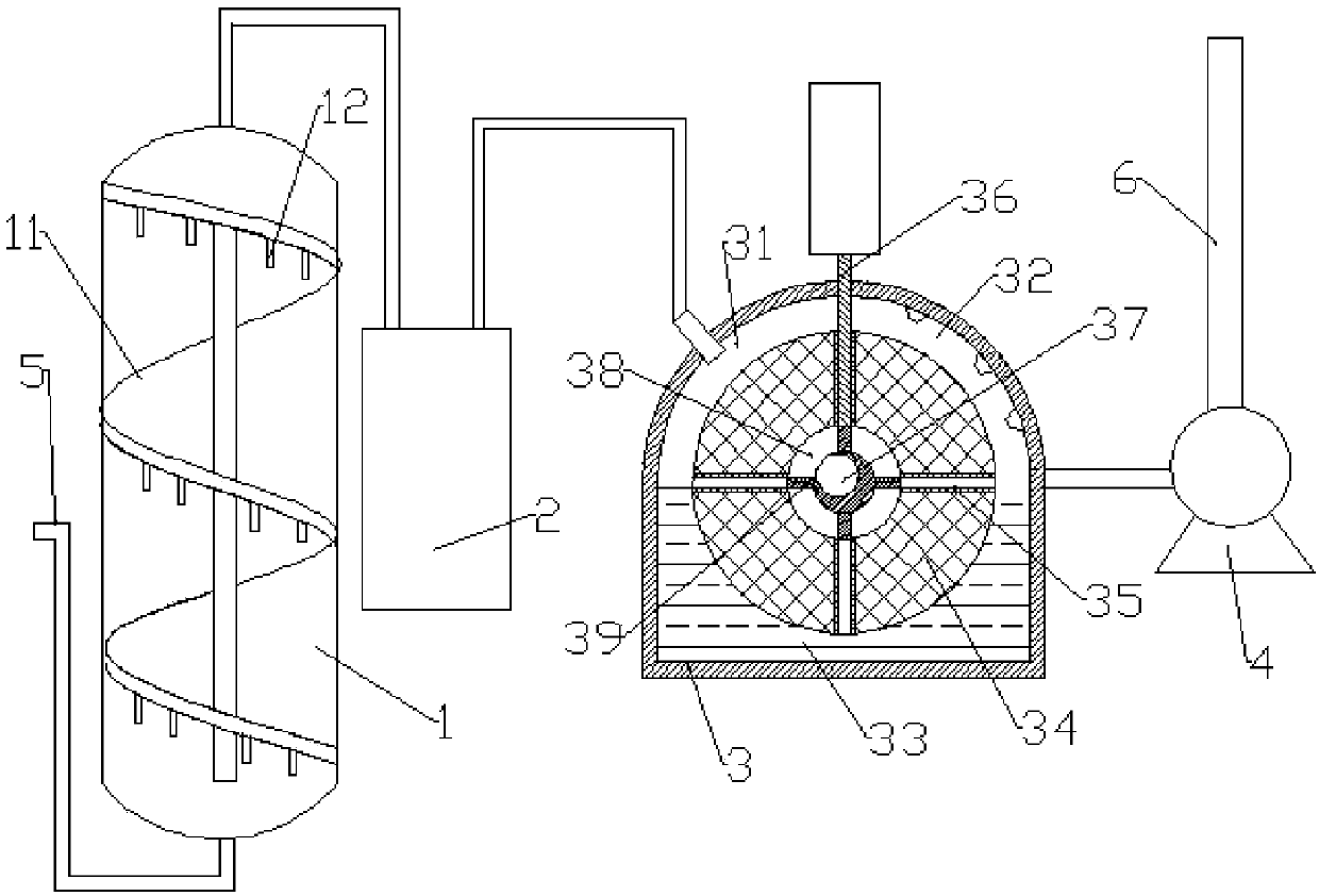 Soil Vapor Phase Extraction Repair System