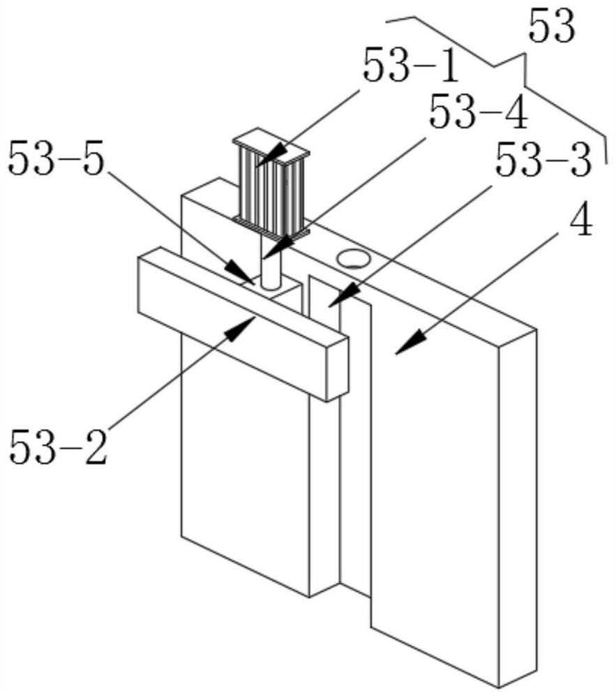 Lithium battery fixing frame with high-strength vibration prevention function and mounting method of lithium battery fixing frame