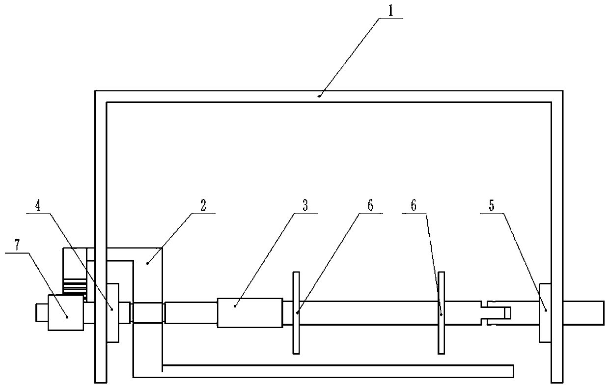 One-hand hand-tearing device for rolling bags