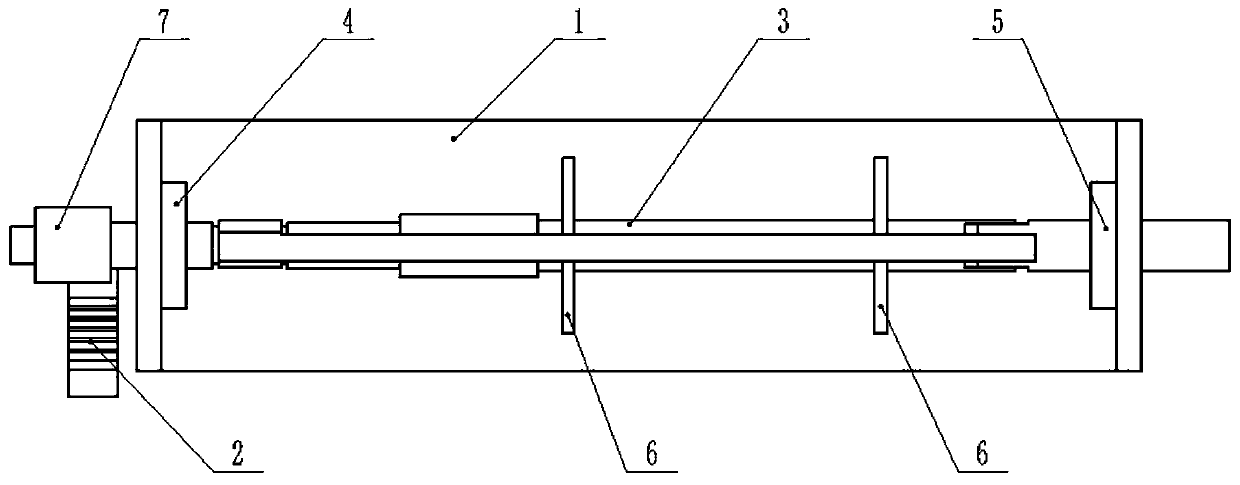 One-hand hand-tearing device for rolling bags