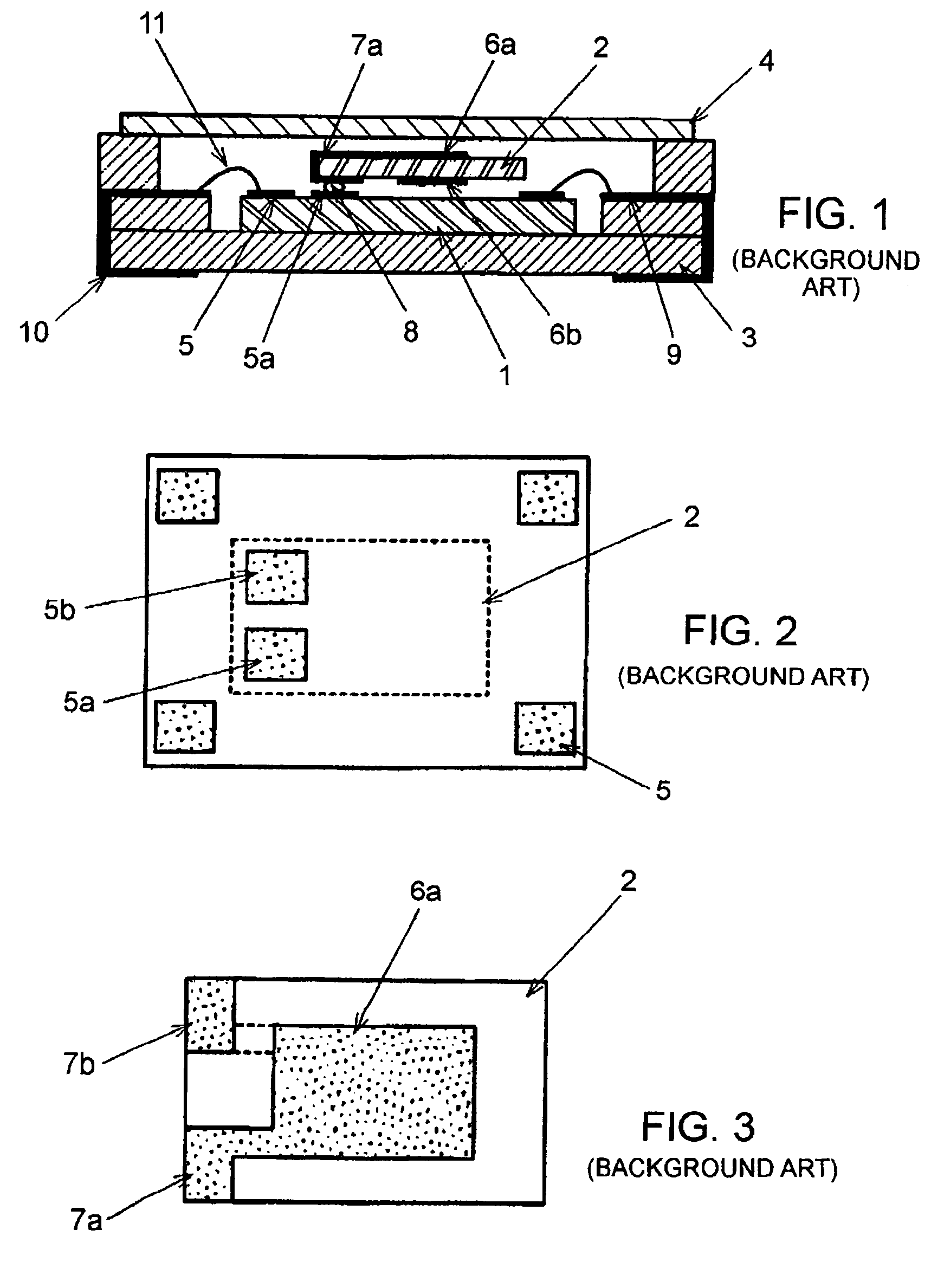 Surface mount crystal oscillator