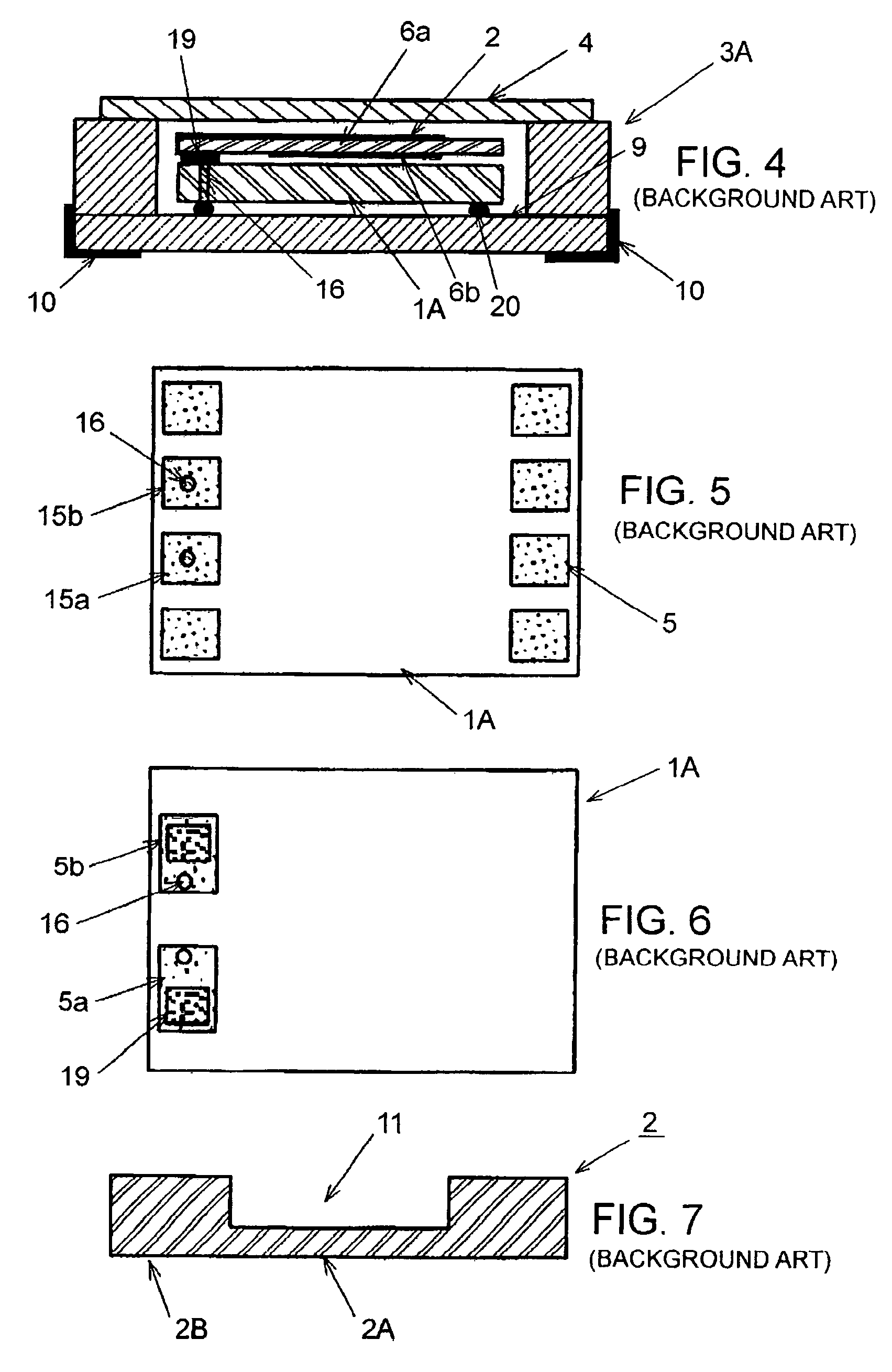 Surface mount crystal oscillator