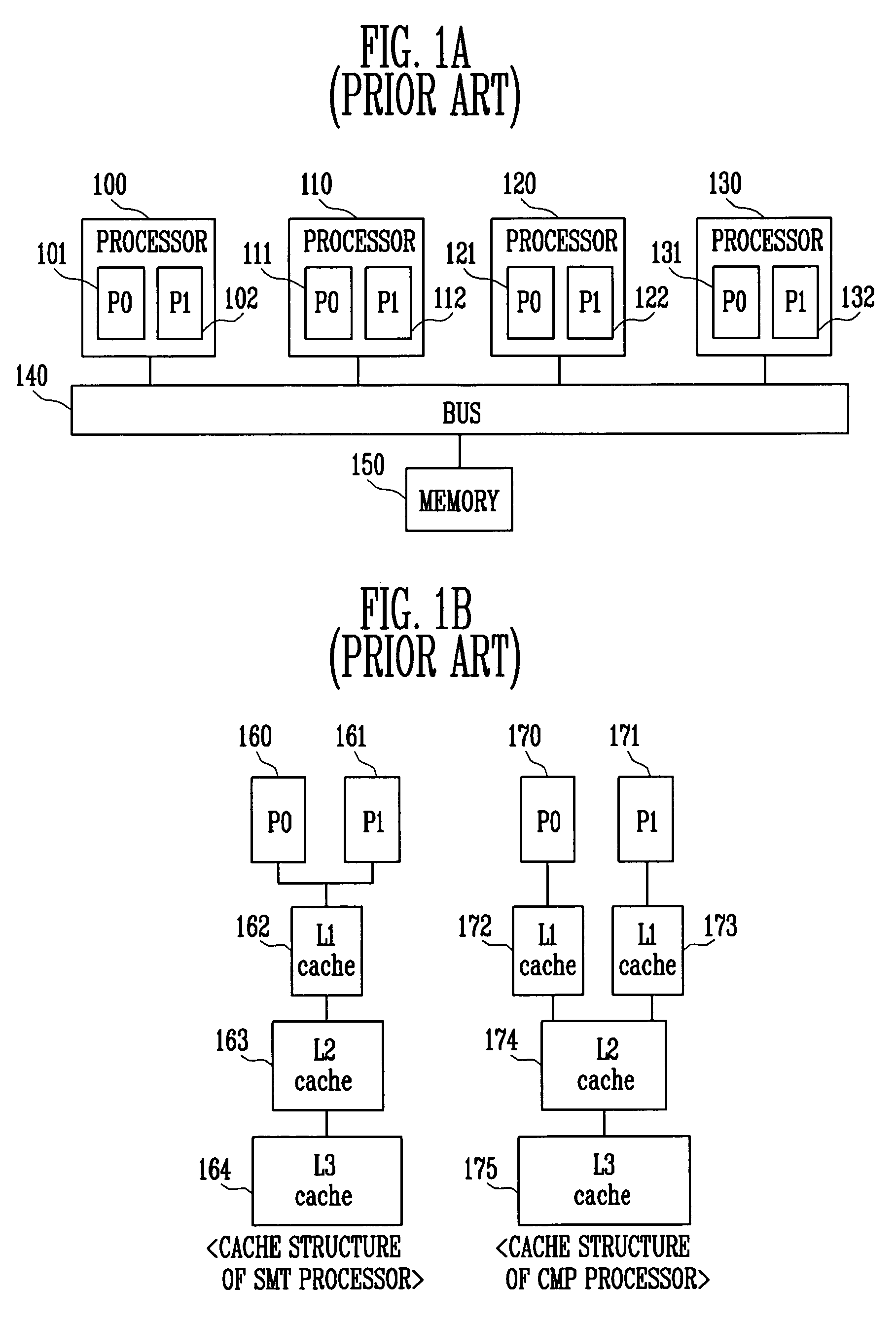 Adaptive execution method for multithreaded processor-based parallel system