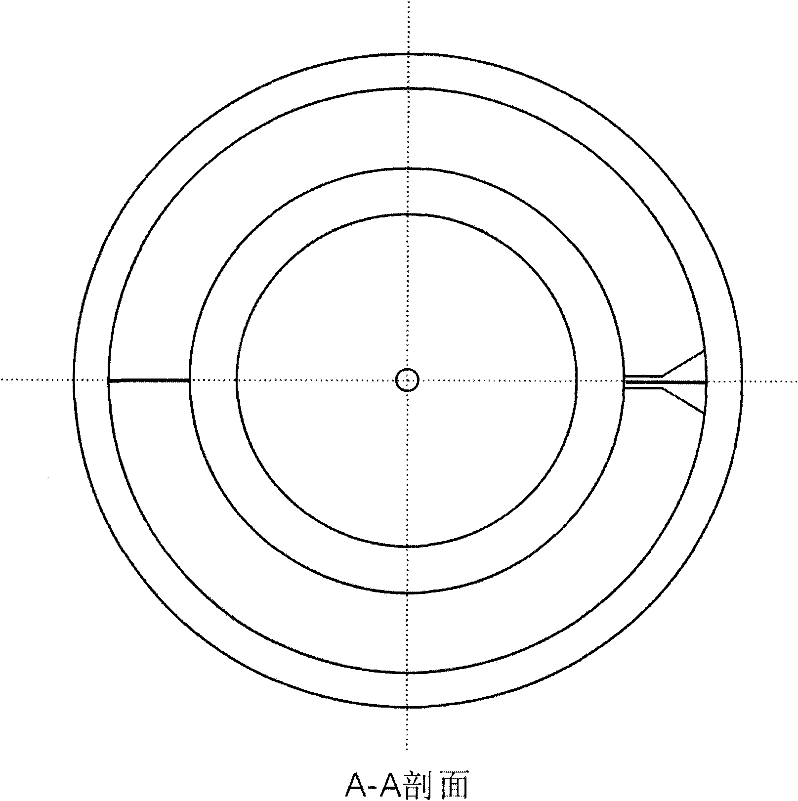 Vibration-isolating rubber bearing for building and manufacturing method thereof