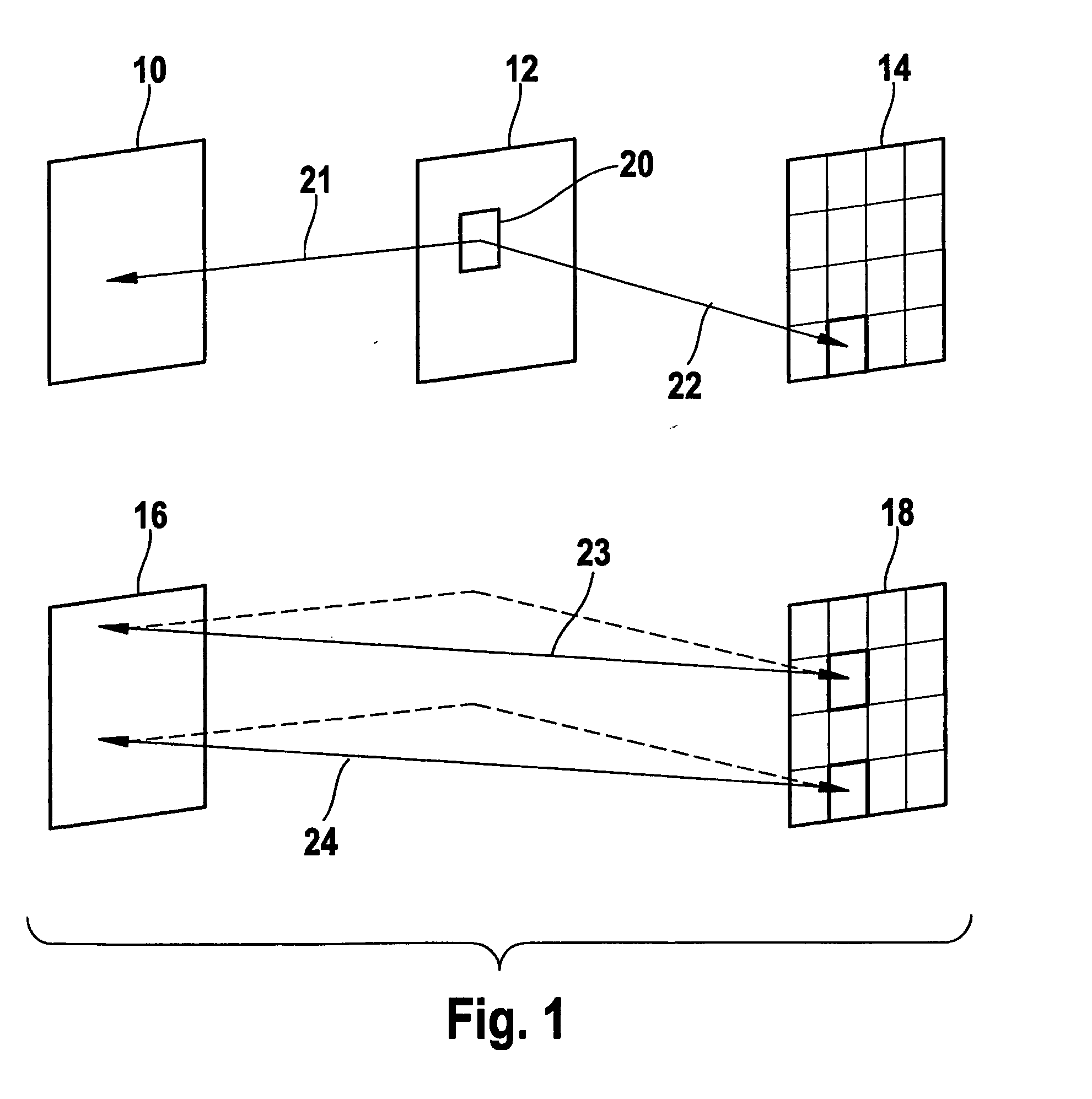 Method for compressing data in a video sequence
