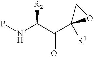 Stable compositions of peptide epoxy ketones