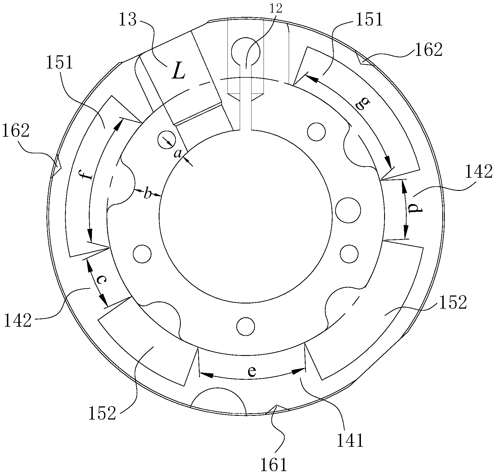 Rotation compressor