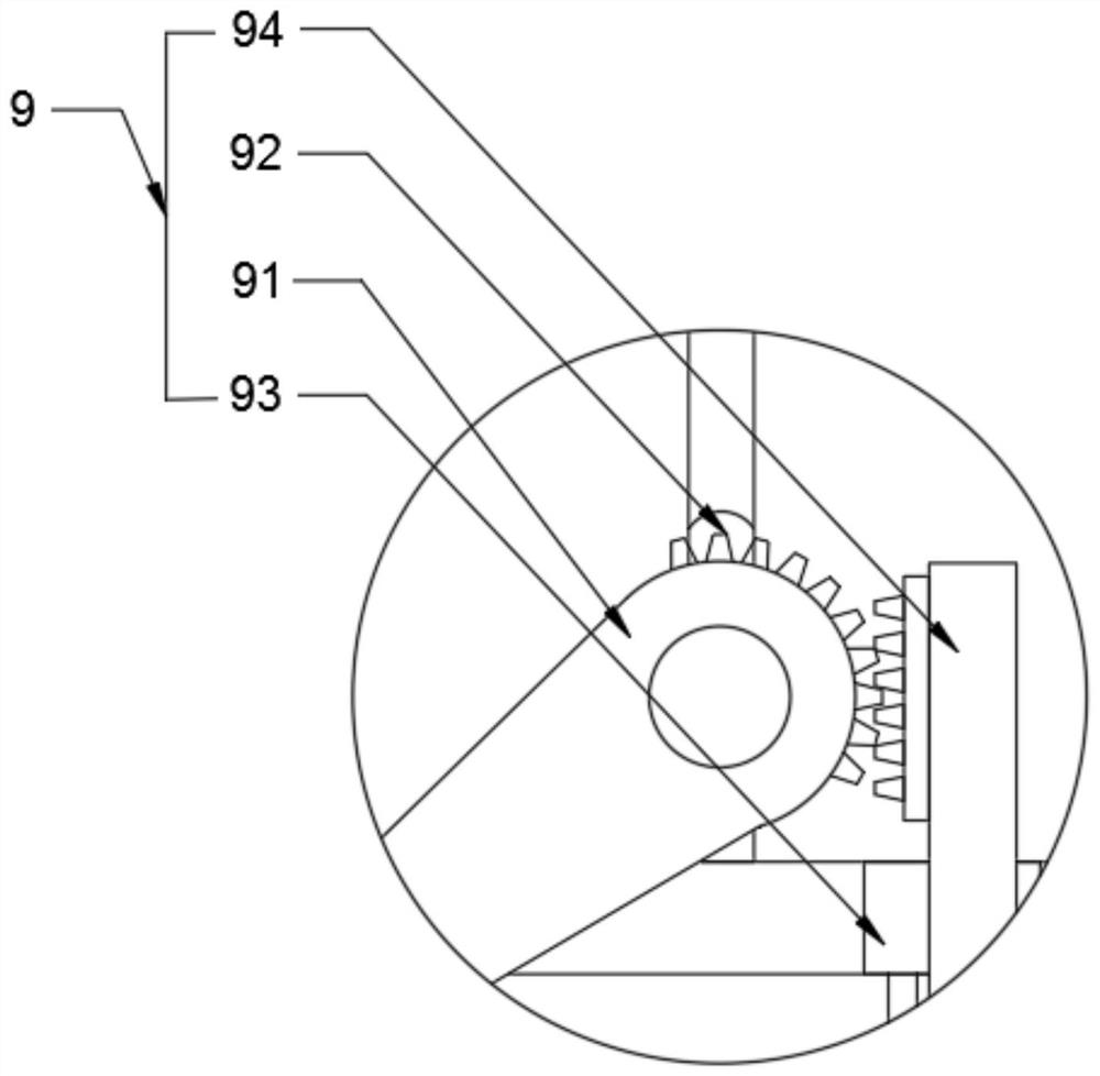 Grain drying mechanical equipment for agricultural processing