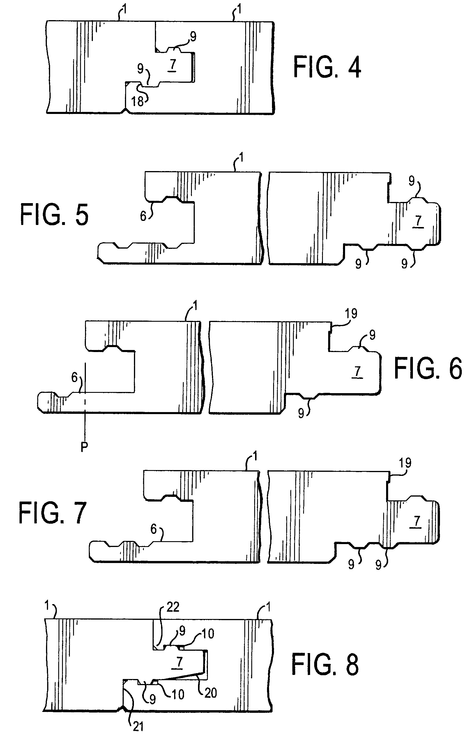Flooring panel or wall panel and use thereof